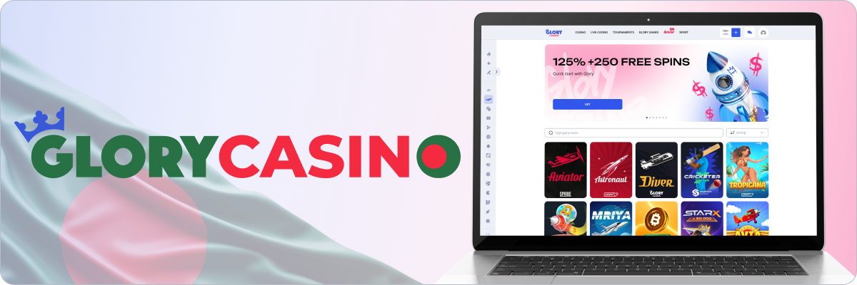 Glory Casino Bangladesh Official Casino and Bookmaker